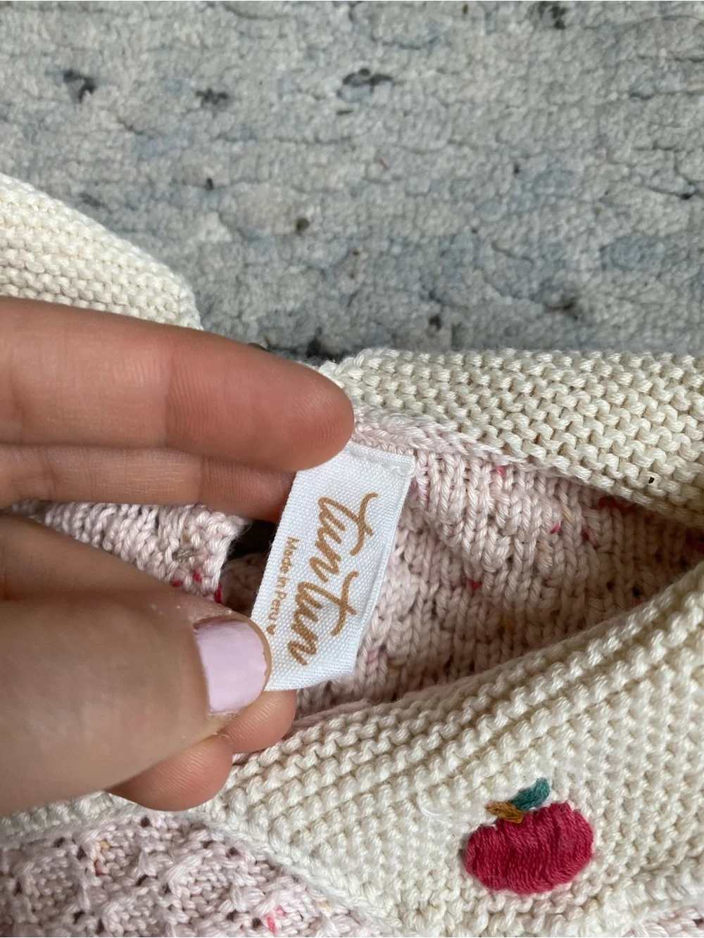 Girls sweater size 2-3